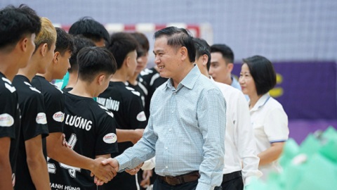 Những chiến thắng 'hủy diệt' ở ngày khai màn giải futsal VĐQG 2026